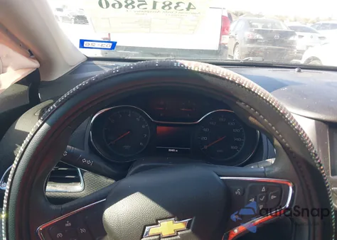 2018 Chevrolet Cruze Lt Auto из США, поврежденный, VIN 1G1BE5SM8J7171975